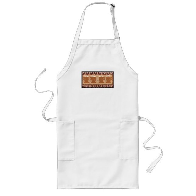 Espresso Yourself Apron (Front)