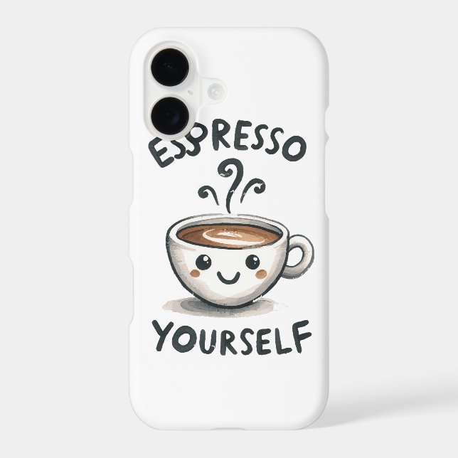 Espresso Yourself coffee (Back)