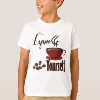 Espresso Yourself Coffee Pun Express Yourself