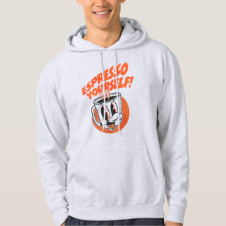 Espresso Yourself! Funny Coffee Hoodie