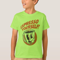 Espresso Yourself Funny Coffee Lover