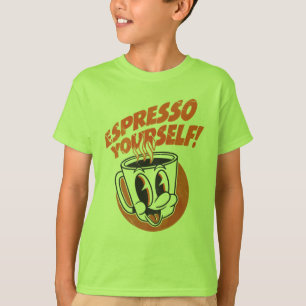 Espresso Yourself Funny Coffee Lover T-Shirt