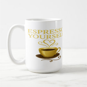 Espresso Yourself – Golden Coffee Cup Edition