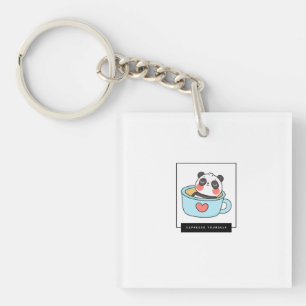 Espresso Yourself Keychain