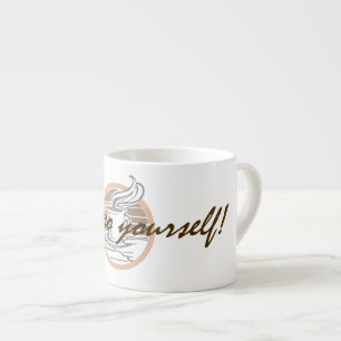 "Espresso yourself" Mug