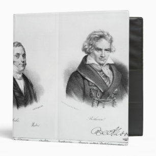 Esprit Auber and Ludwig van Beethoven Binder