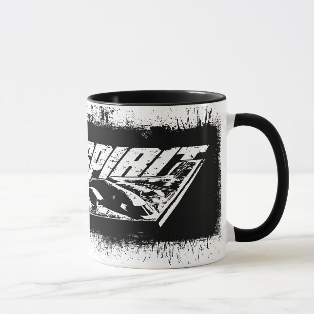 Esprit B-2 tasse de sonnerie de 11 onces (Droite)