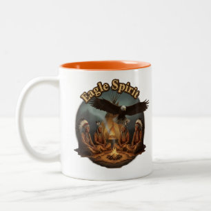 Esprit d'aigle - Mug de café