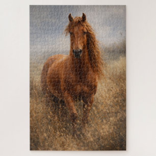 Esprit de cuivre   Cheval alezan   Puzzle