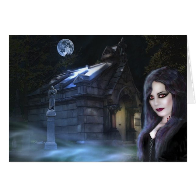 Esprit de la nuit, carte (Devant horizontal)