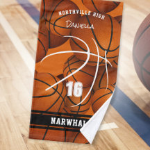 esprit de l'équipe de basket-ball cadeaux nom de l