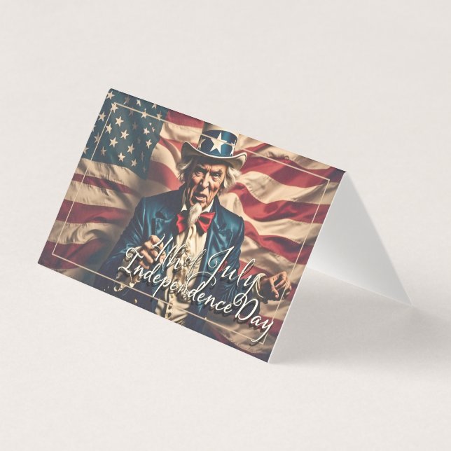 Esprit de liberté en rouge, blanc et bleu (Front)