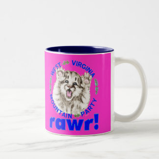 "Esprit de partie de montagne CUB -- Tasse de