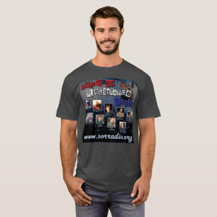 Esprit de T-shirt de radio de résistance