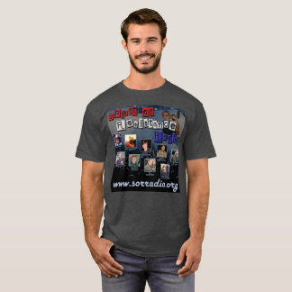 Esprit de T-shirt de radio de résistance