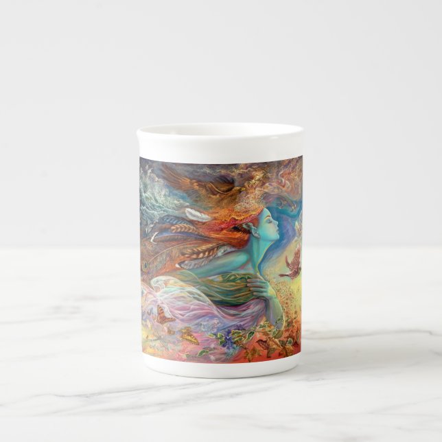 Esprit de tasse de la Chine de vol (Devant)