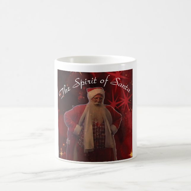 esprit de tasse de père Noël (Centre)