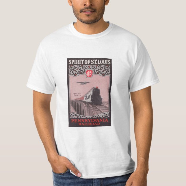 Esprit de train de PRR de T-shirt de base de St (Devant)