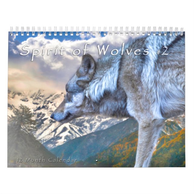 ESPRIT DES LOUPS #2 Calendrier (Protection)