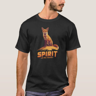 Esprit des Sables | T-Shirt sur la faune du renard