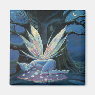 Esprit en bois, aimant d'art de Faery