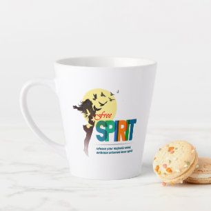 Esprit libre   Latte Mug
