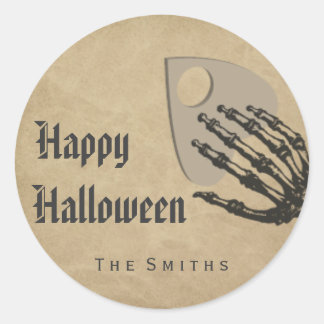 Esprits autocollants vintages