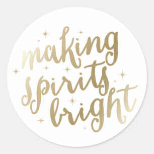 Esprits brillants   Stickers Vacances