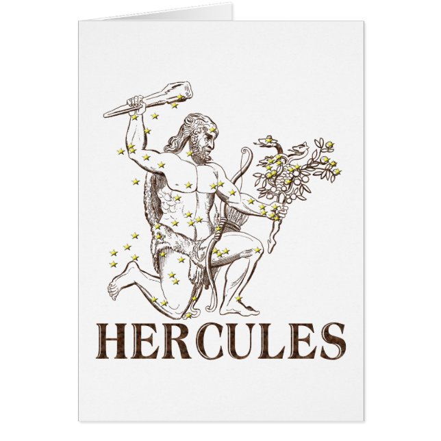 ESPRITS : Hercule (Devant)