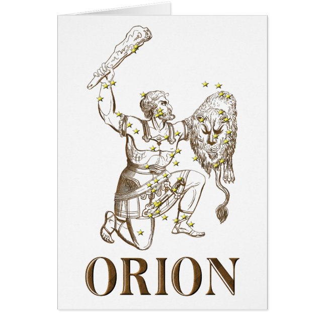 ESPRITS : Orion (Devant)