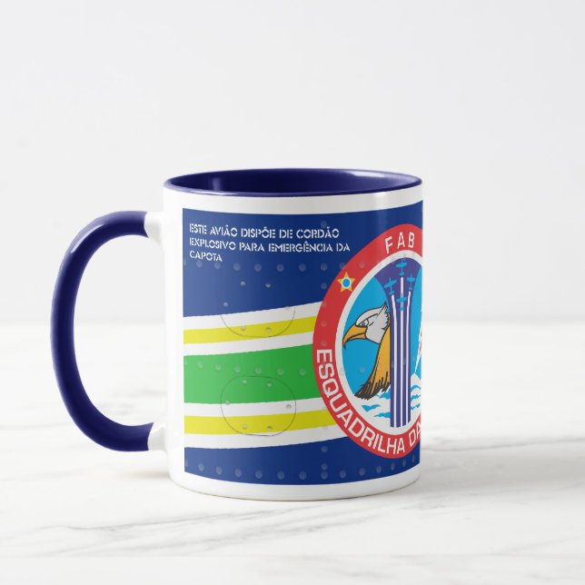 ESQUADRILHA DA FUMAÇA EDA BRASIL MUG (Left)