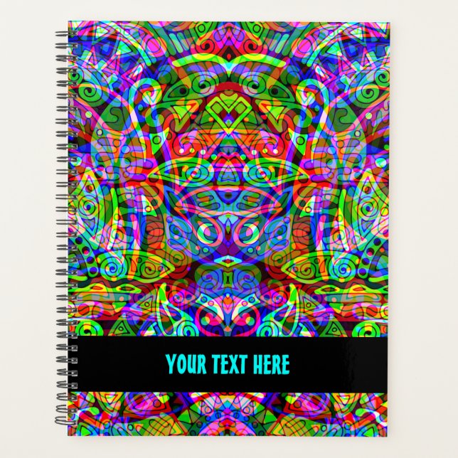 Esquisse Imaginaire Art - Neon Abstrait Maj 3 (Devant)
