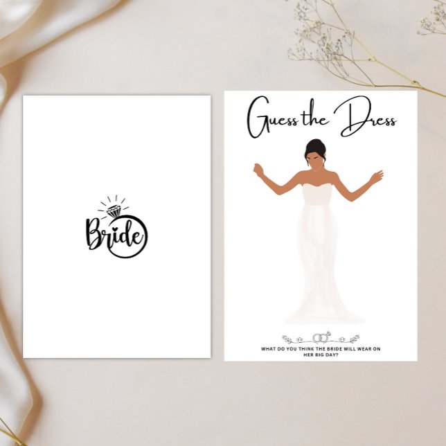 esquisse la robe style 5 blanc carte arrière - pla (Créateur téléchargé)