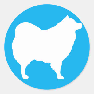 Esquisse sur Sticker bleu Lt