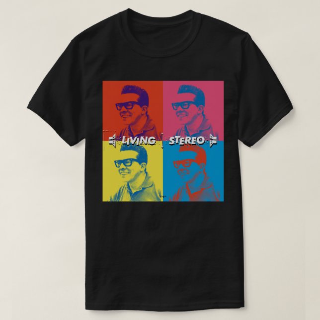 Esquivel LIVING STEREO Classic TShirt (Design Front)