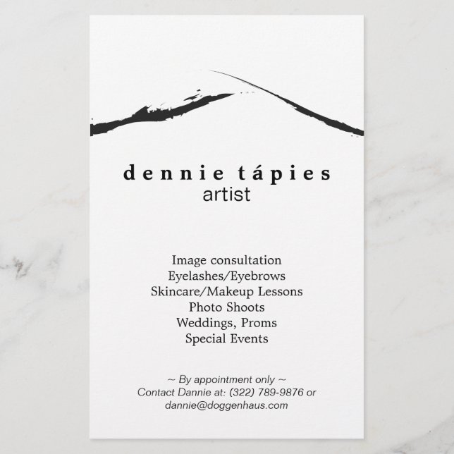 Esra Harlekin Great Dane Flyer (Back)
