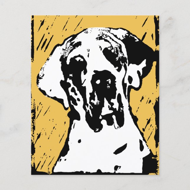 Esra Harlekin Great Dane Flyer (Front)