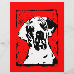 Esra Harlekin Great Dane Flyer