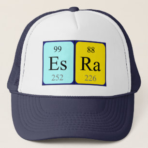 Esra periodic table name hat