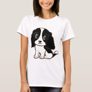 ess black white cartoon T-Shirt