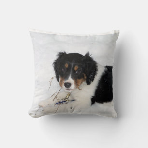 ess bwt puppy throw pillow