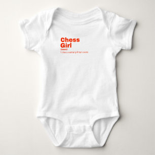 ess Girl - Chess Baby Bodysuit