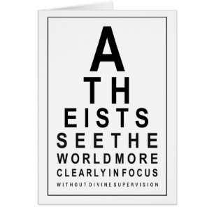 ESSAI ATHÉE D'OEIL