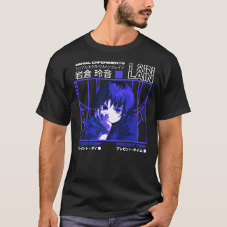 Essais série Lain plus foncé classique T-shirt