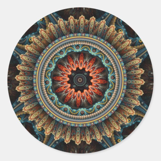 Essaouira Classic Round Sticker (Front)