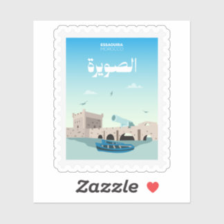 Essaouira Morocco Postage Stamp Travel
