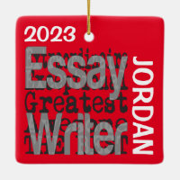 Essay Writer Extraordinaire CUSTOM