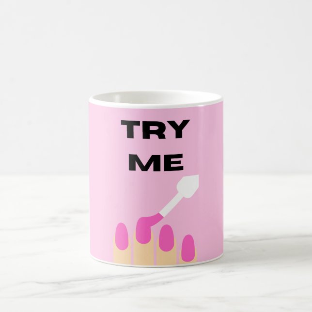 Essayez-moi Mug (Centre)