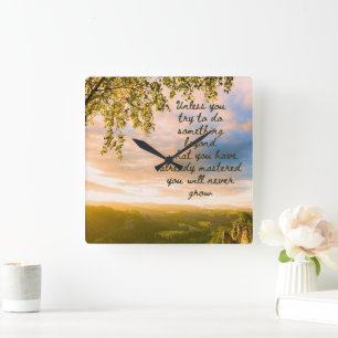 Essayez une nouvelle horloge murale