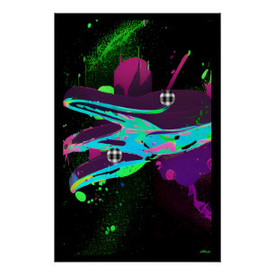 Esseloria - Ken Gauge Abstract Poster